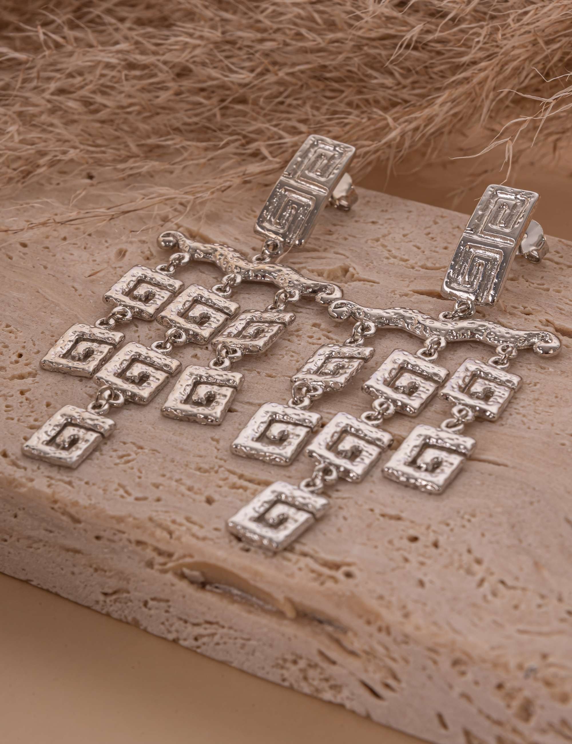 Brinco Maxi Souq Silver