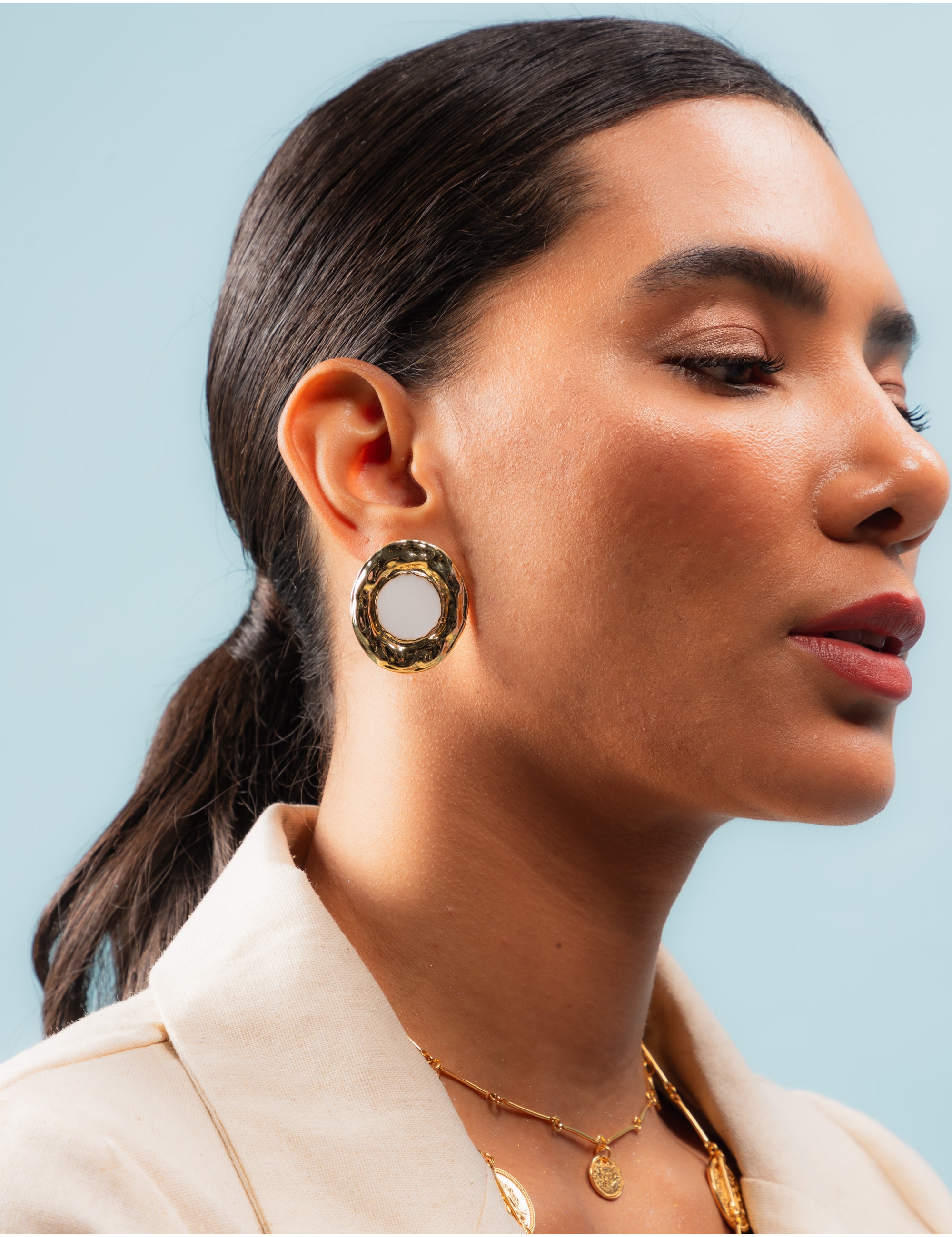 BRINCO METAL BRANCO - BR2593VO15