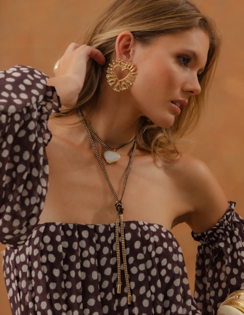 BRINCO METAL CORAÇÃO OURO - BR29112V001