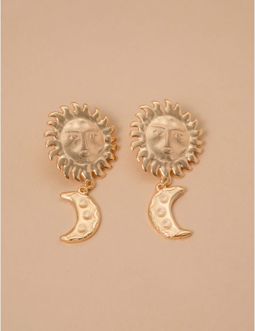 BRINCO METAL OURO  ASTROS -BR29171VO01