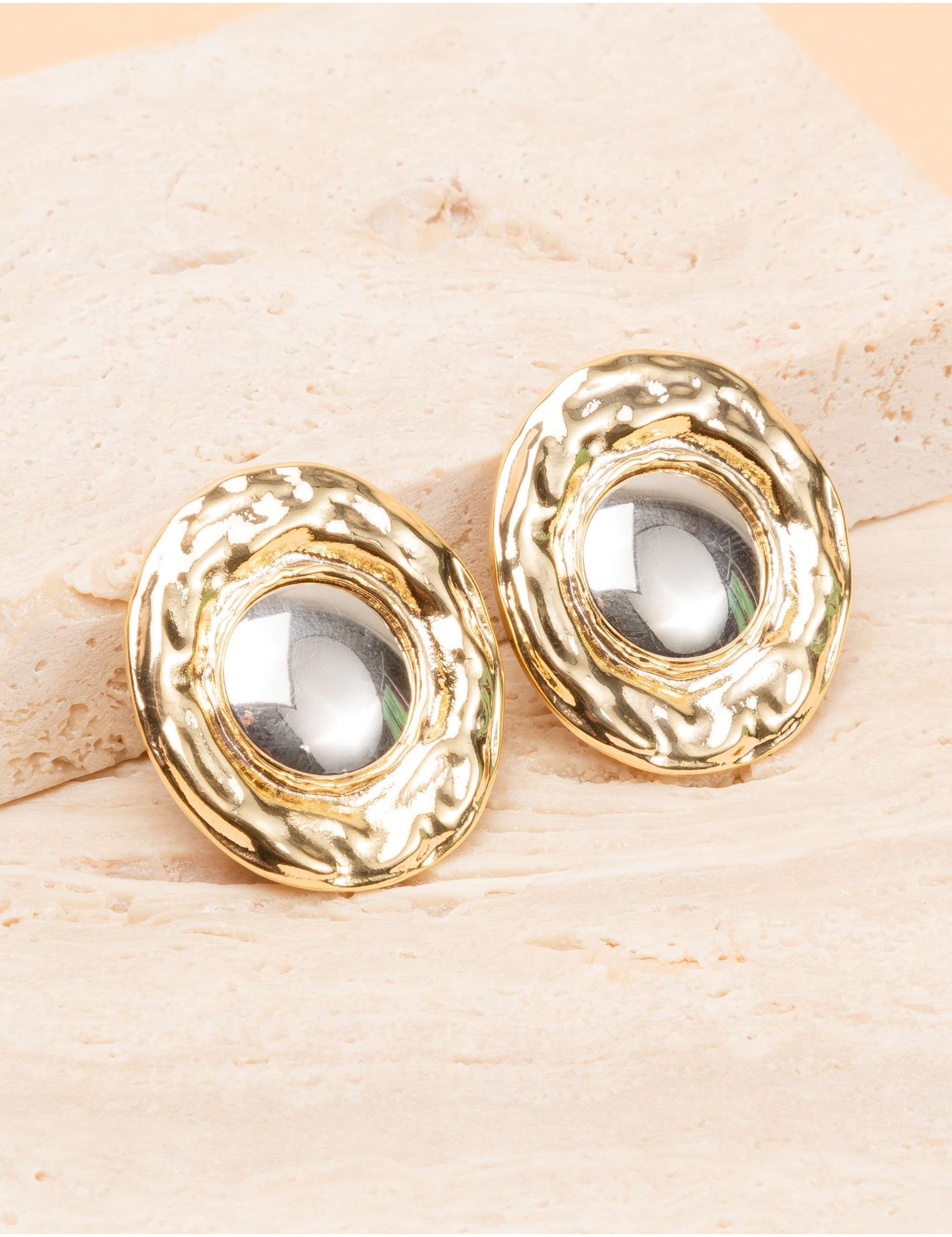 BRINCO METAL OURO E BIANCO - BR6006VO01