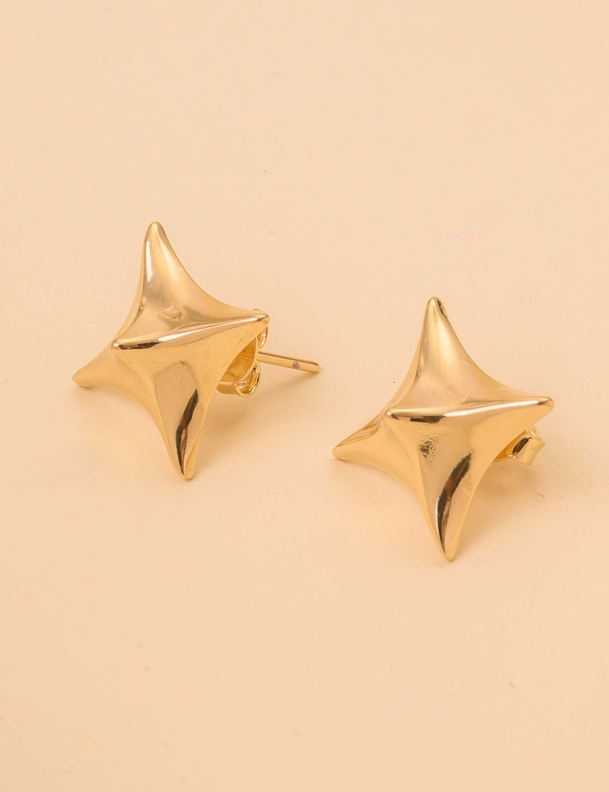 BRINCO METAL OURO ESTRELA - BR29187VO01