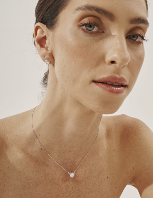 BRINCO MOISSANITE 6 MM PONTO DE LUZ - BR29293VO02