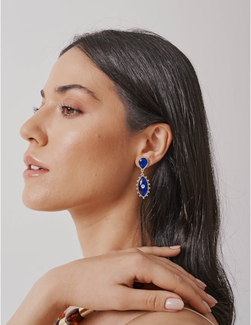 BRINCO OLHO AZUL MARINHO - BR29178VO02