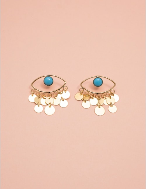 BRINCO OLHO TURQUESA - BR29028VO01