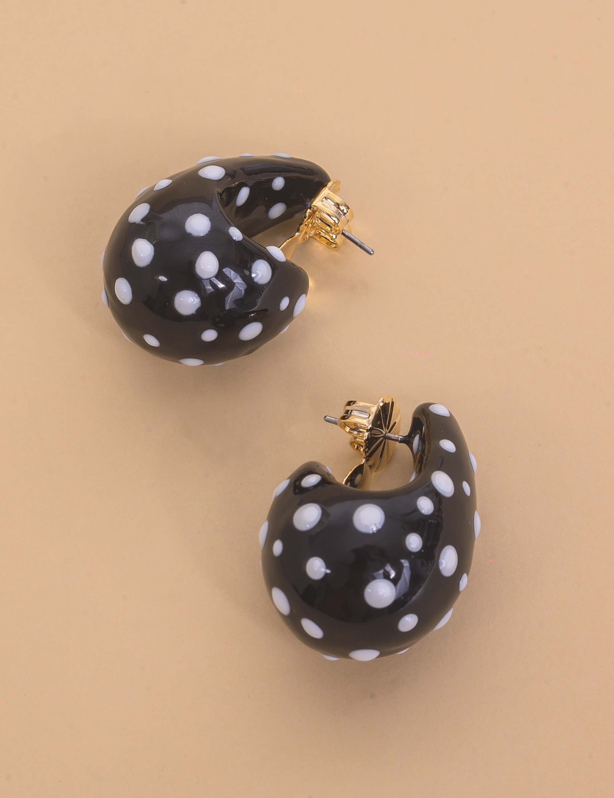 BRINCO POA GOTA  ABAULADO PRETO P - BR2850VO041