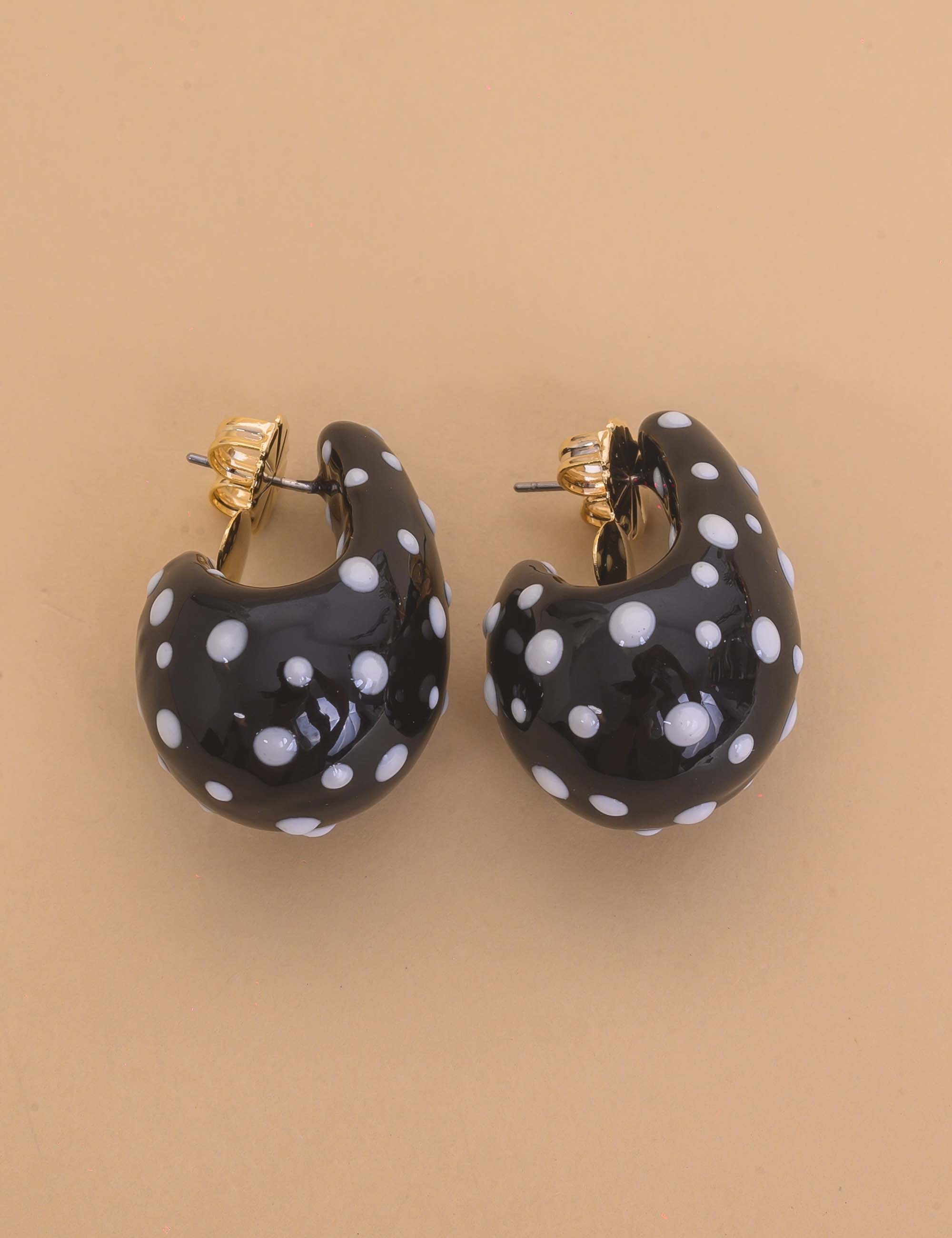 BRINCO POA GOTA  ABAULADO PRETO P - BR2850VO041