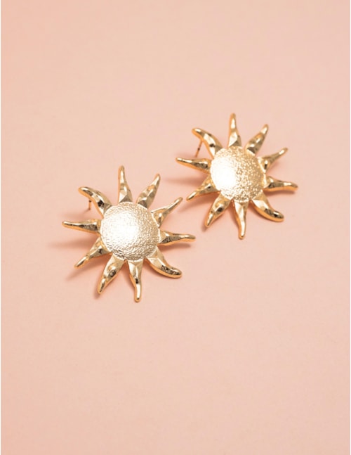 BRINCO SOL OURO  - BR2868VO01