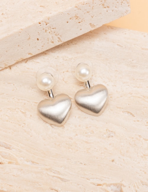 Brinco Tamara Silver