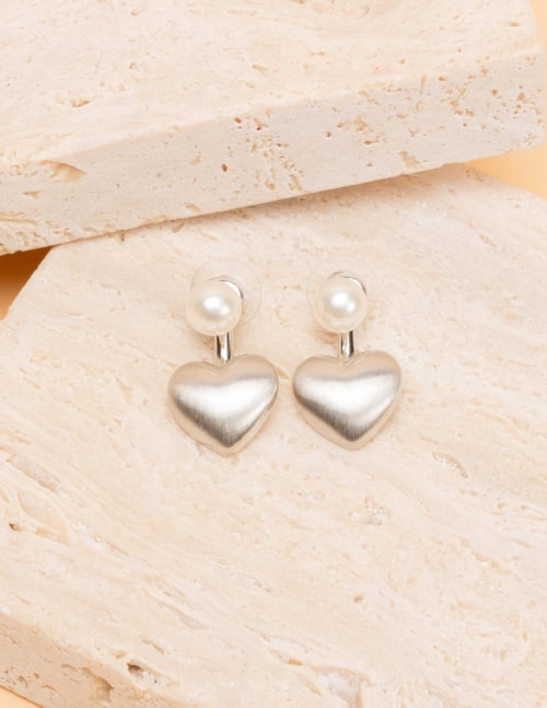 Brinco Tamara Silver