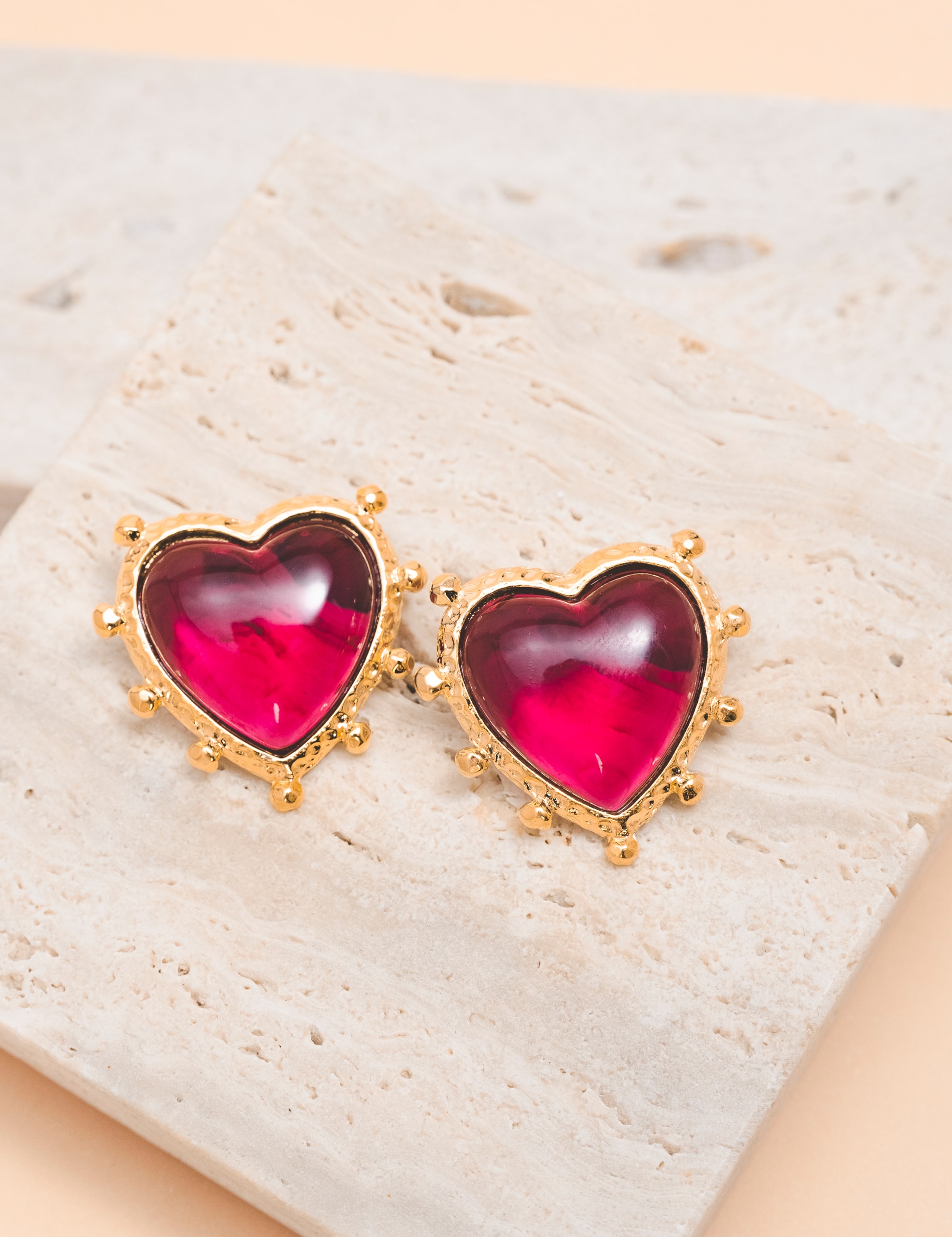 BRINCO THALASSA CORAÇÃO ROSA - BR2691VO11