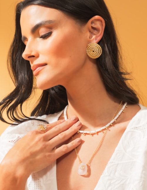 BRINCO TRANÇADO OURO - BR29000VO01