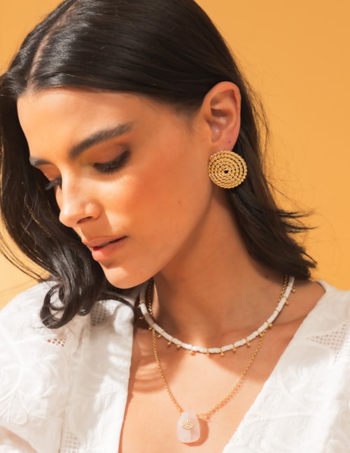 BRINCO TRANÇADO OURO - BR29000VO01