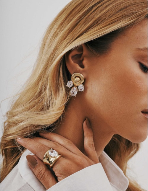 BRINCO TRIO CRISTAL OVAL - BR29263VO01