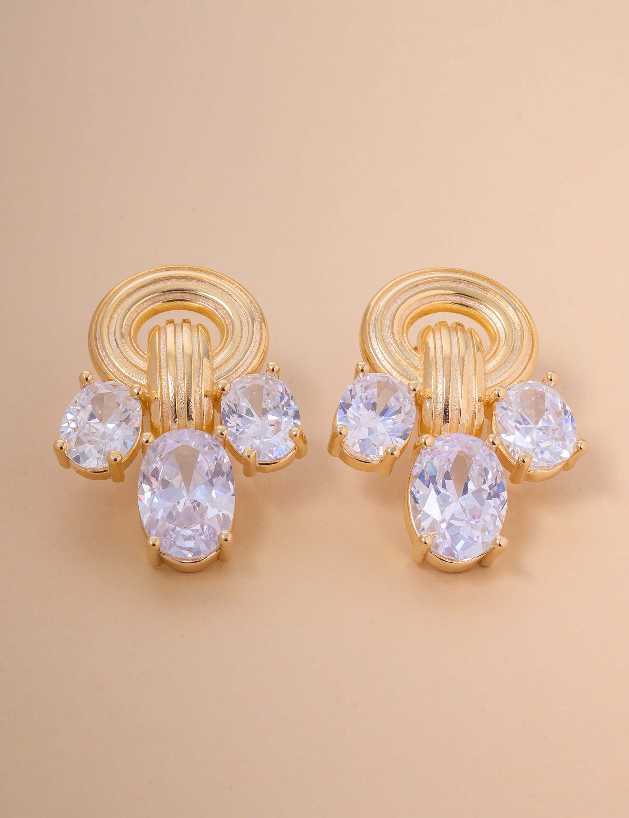 BRINCO TRIO CRISTAL OVAL - BR29263VO01