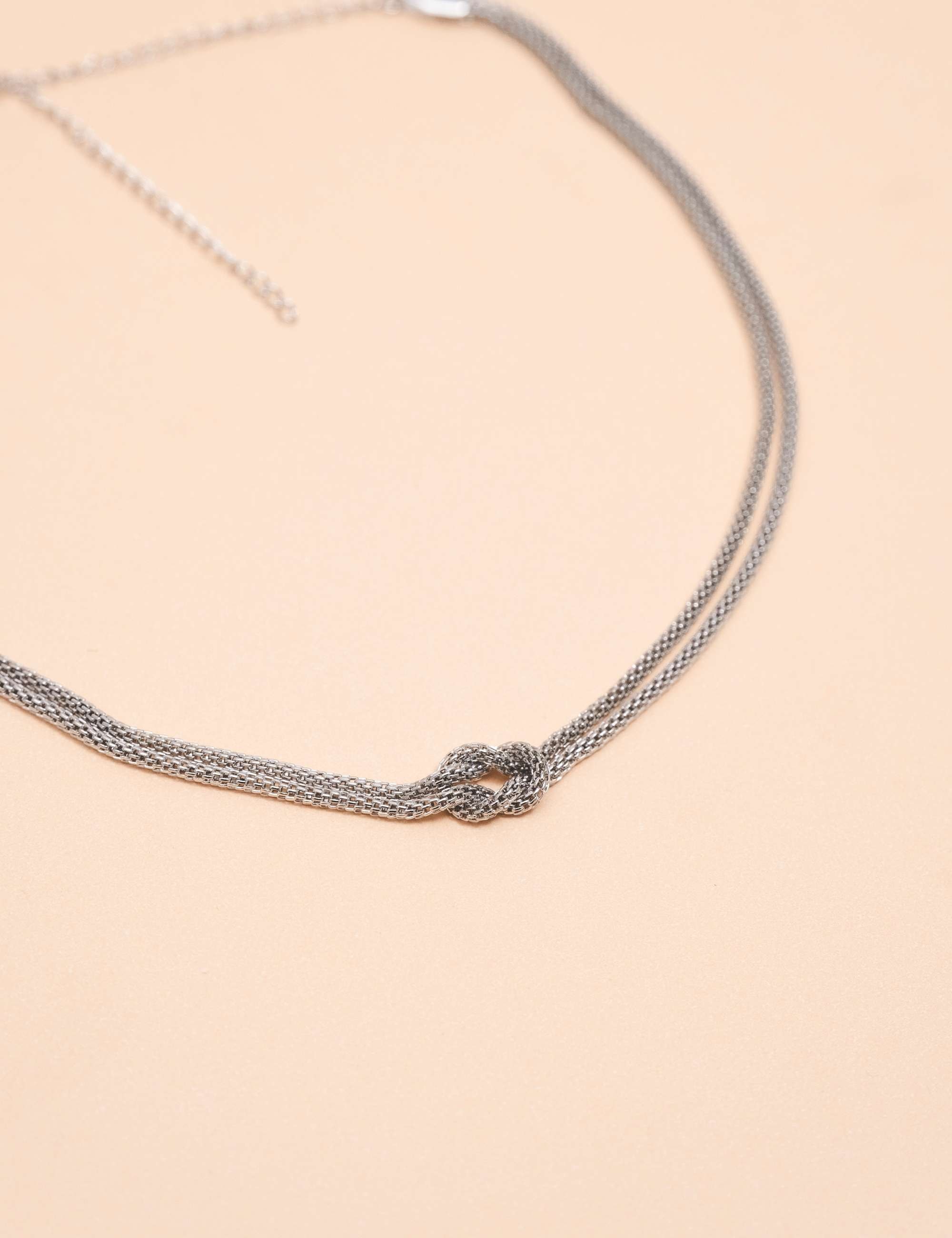 Choker Oli Silver