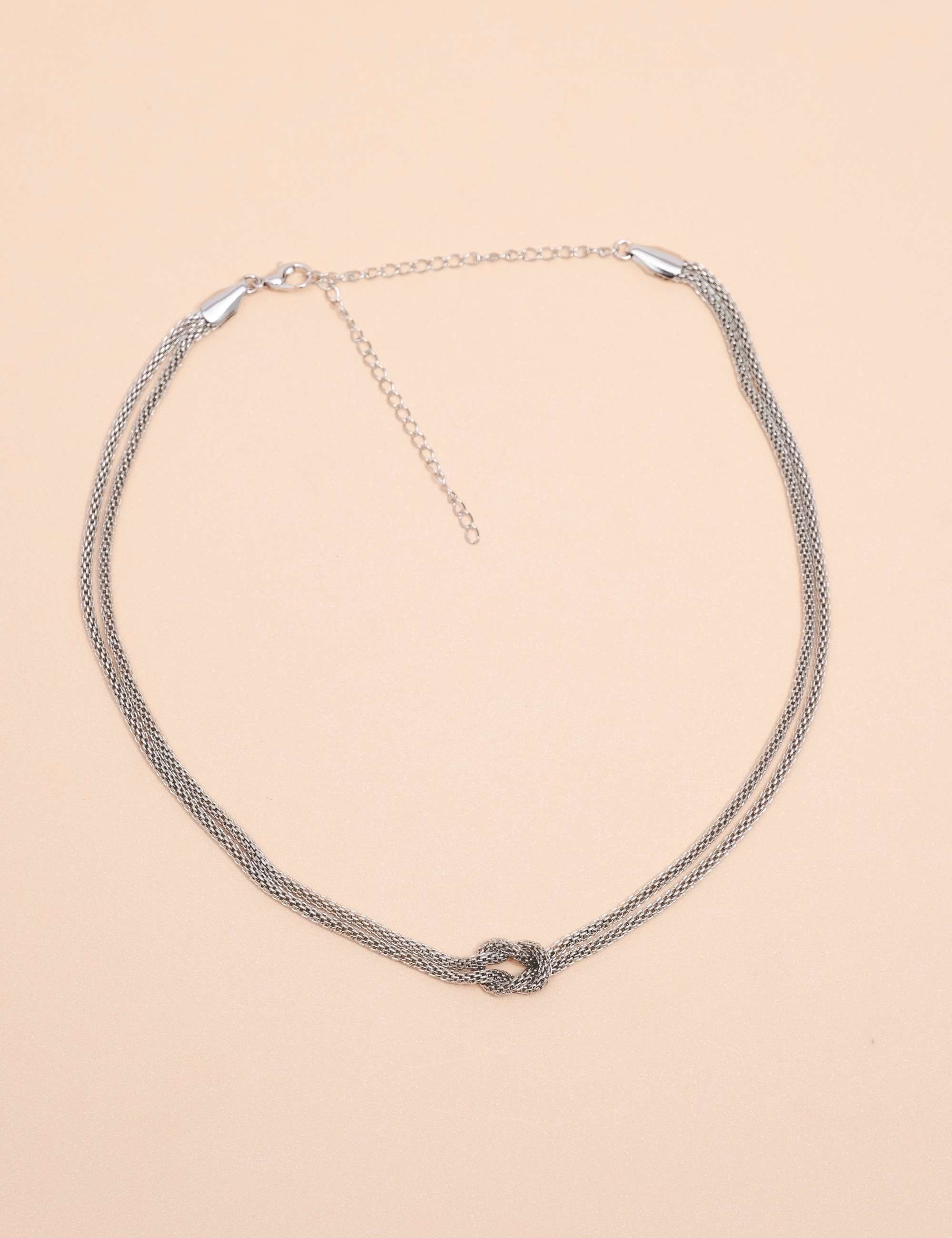 Choker Oli Silver