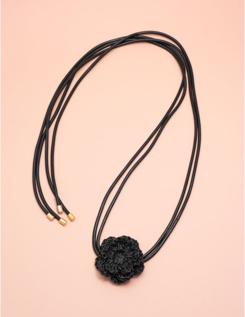 CINTO COURO PRETO - CI0009VO02