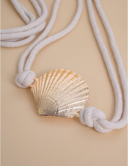 CINTO DE CONCHA OURO - CINTO01VO01