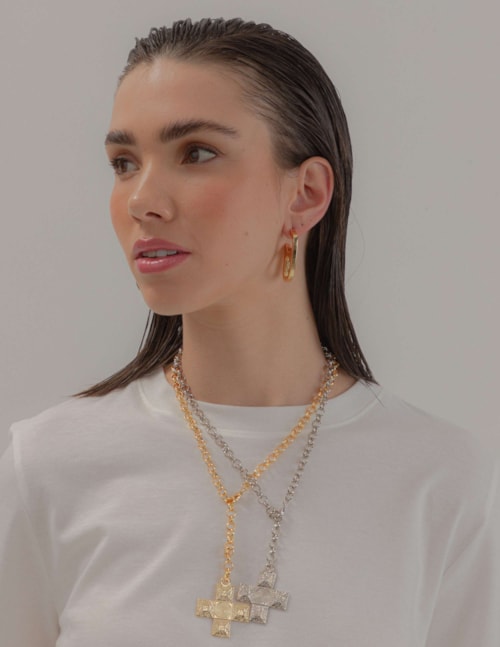 Colar Aline Silver