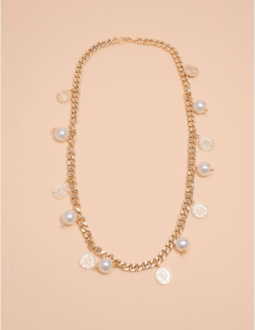 Colar Andressa Gold