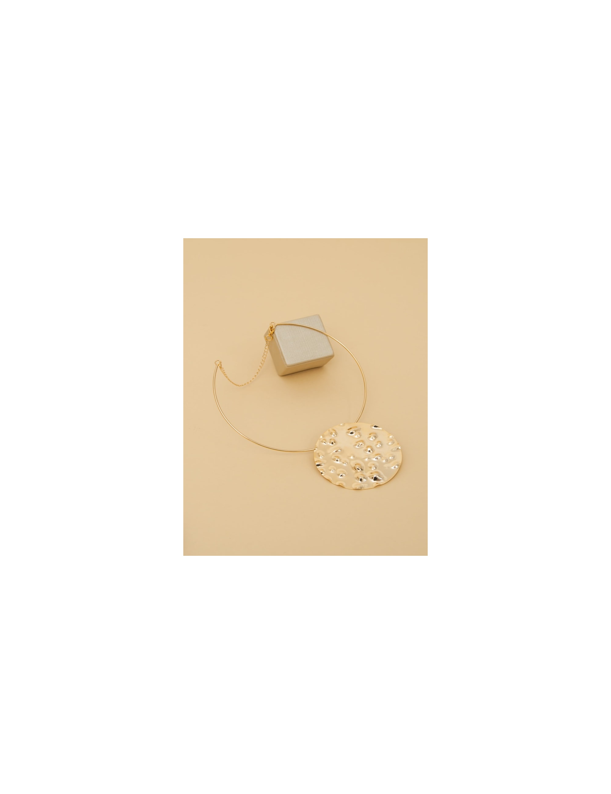 COLAR ARO MEDALHA - CO0109VO01