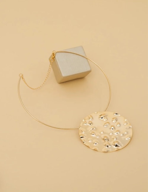 COLAR ARO MEDALHA - CO0109VO01