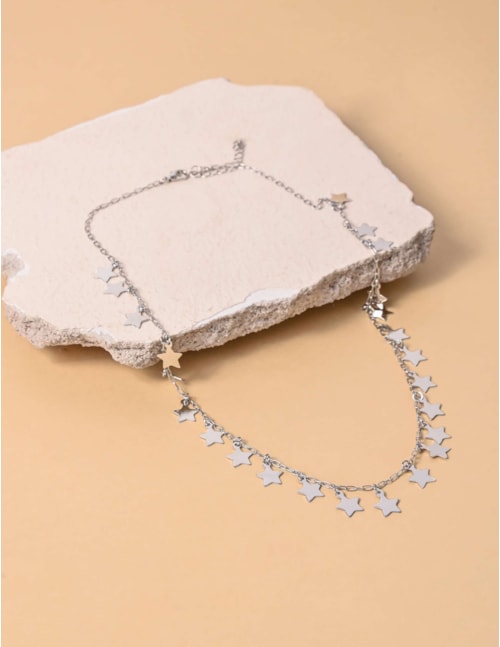 Colar Astros Estrelas Bianco