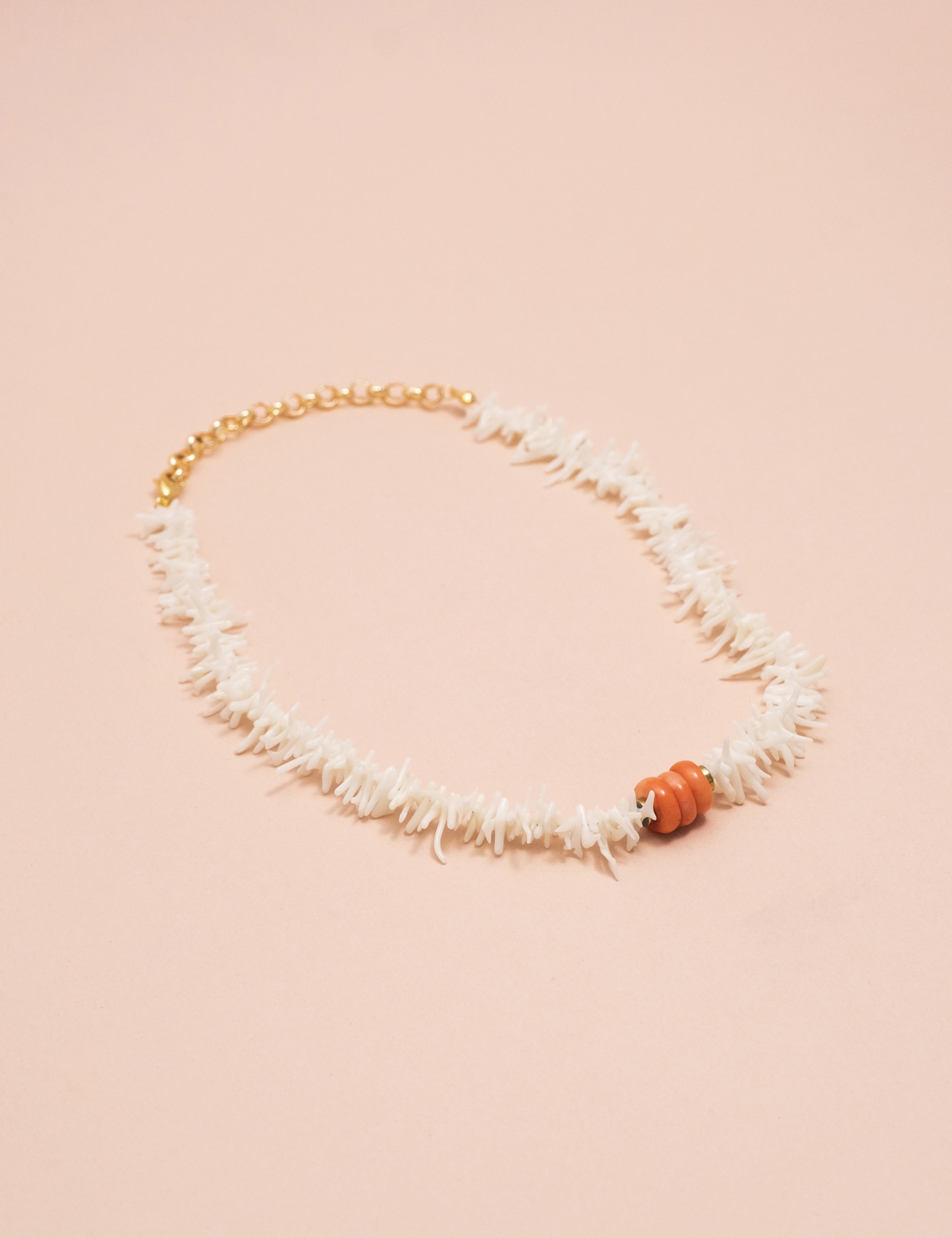 COLAR CASCALHO CORAL - CO29082VO01