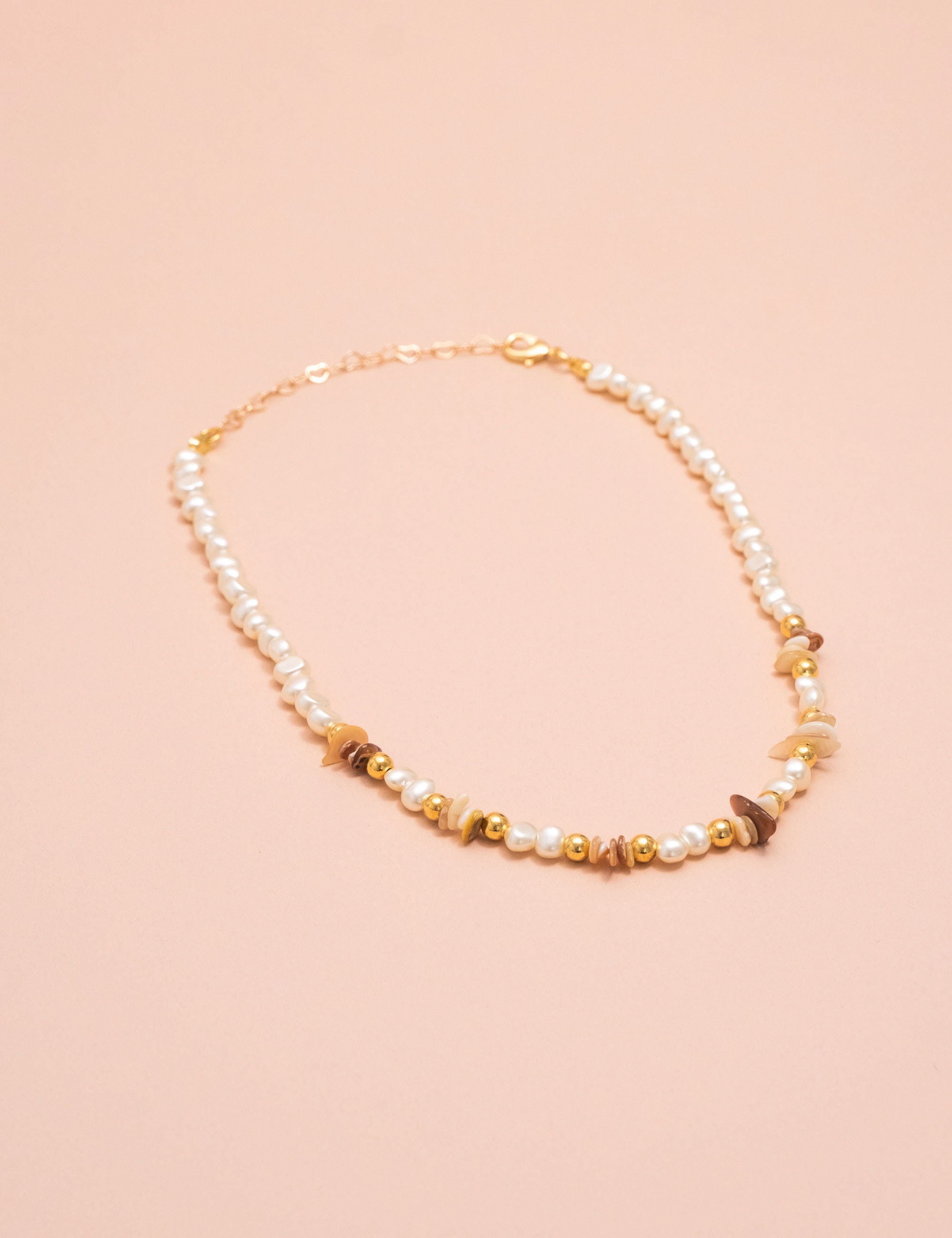 COLAR CASCALHO PÉROLA - CO3120VO01