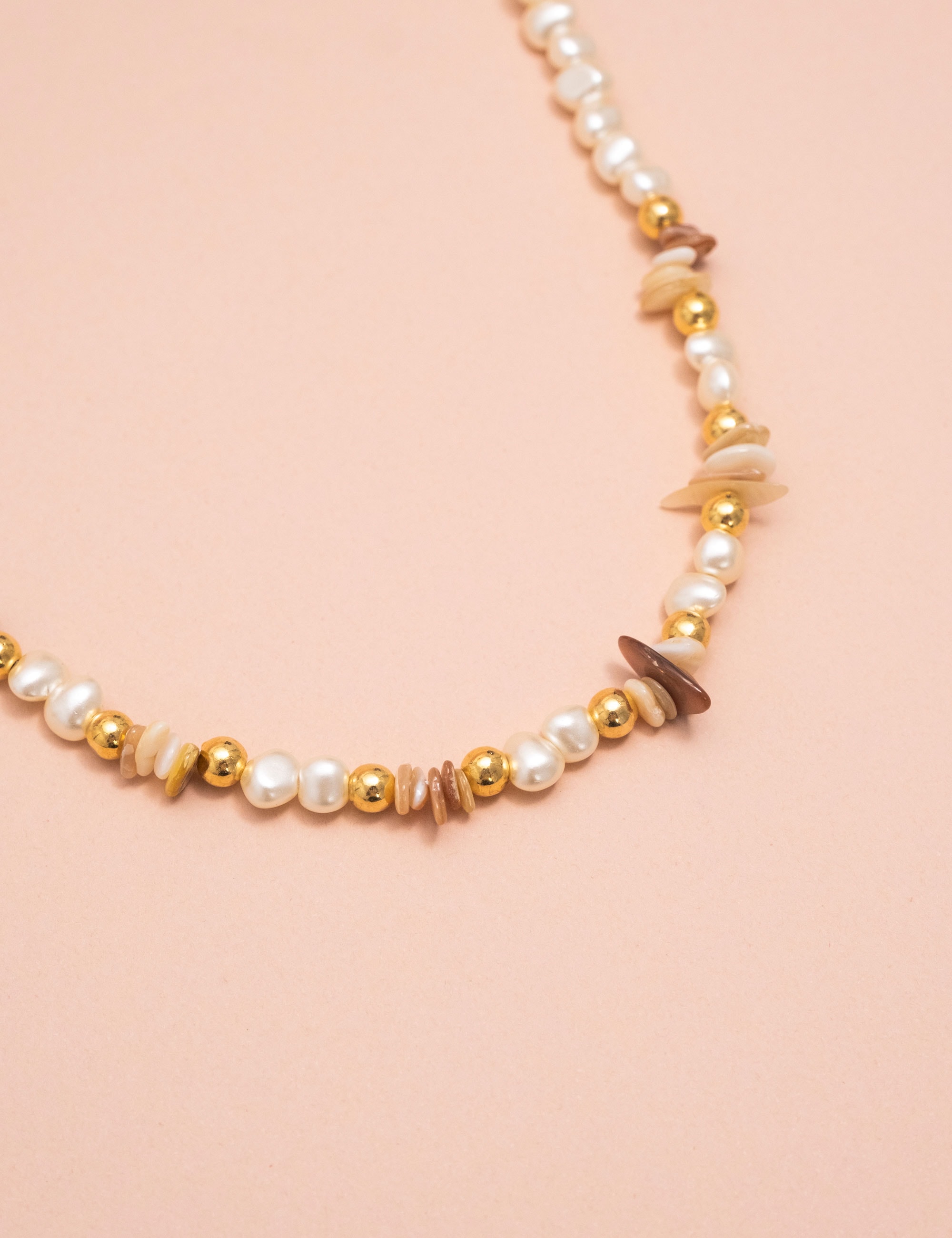 COLAR CASCALHO PÉROLA - CO3120VO01