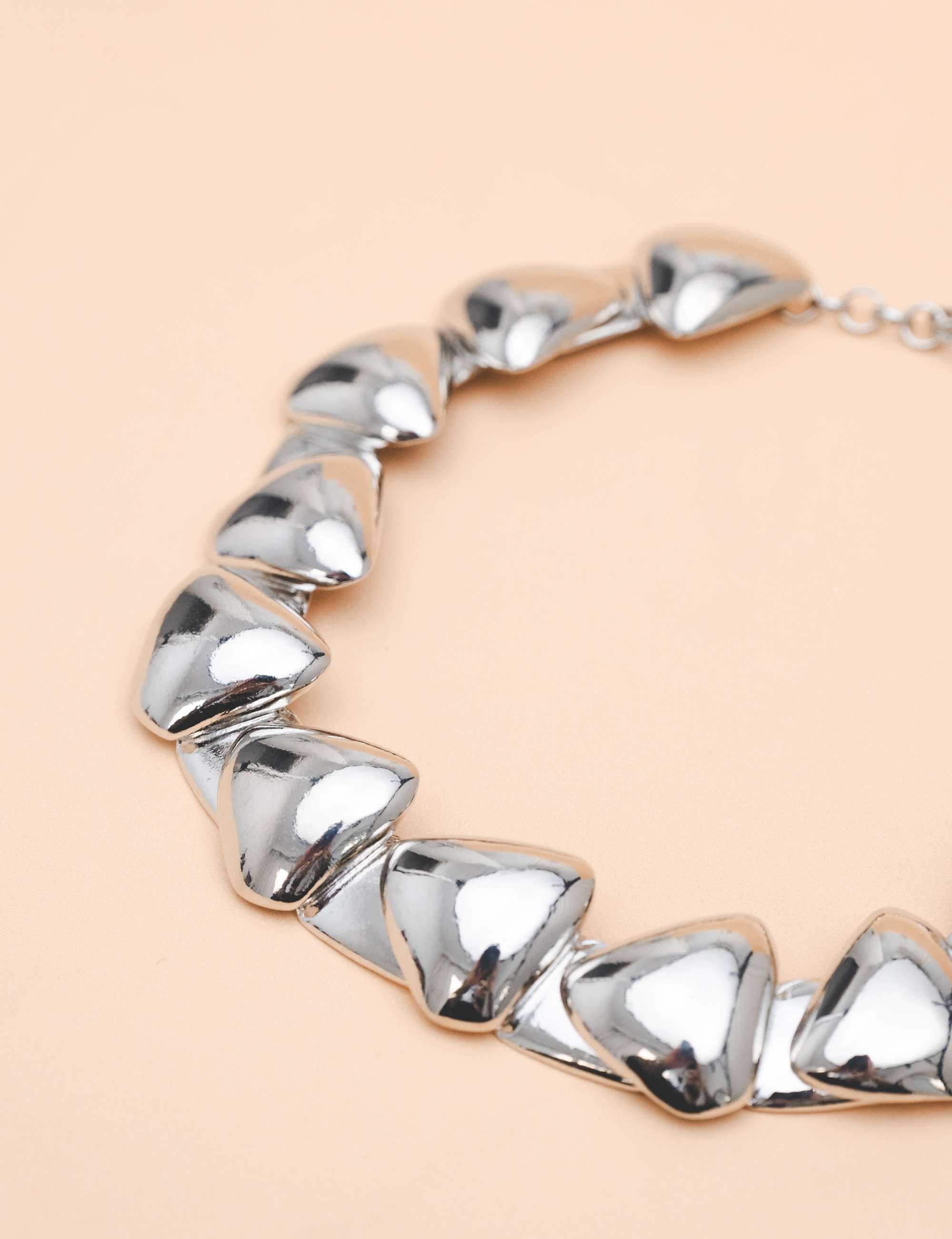 Colar Celine Silver