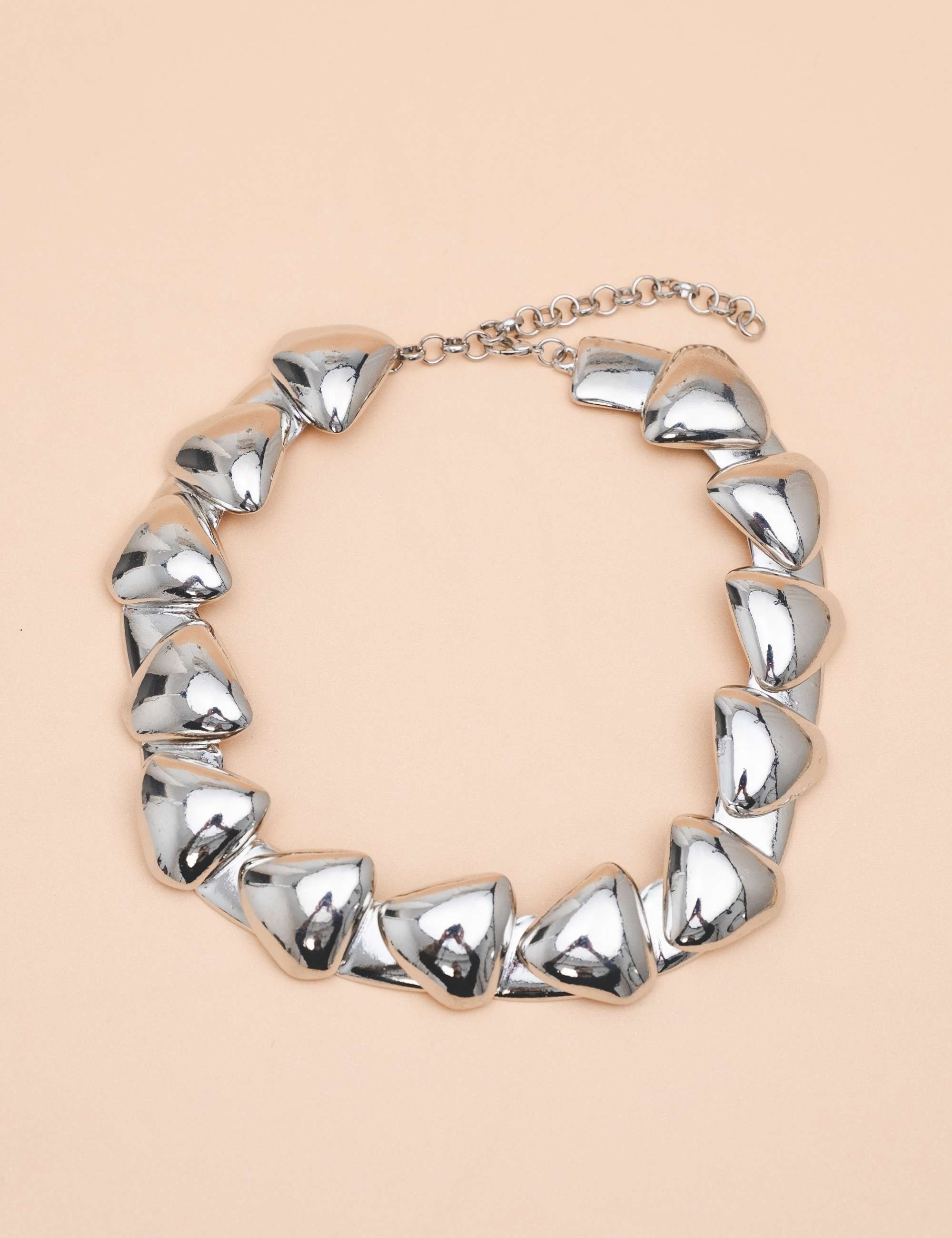 Colar Celine Silver