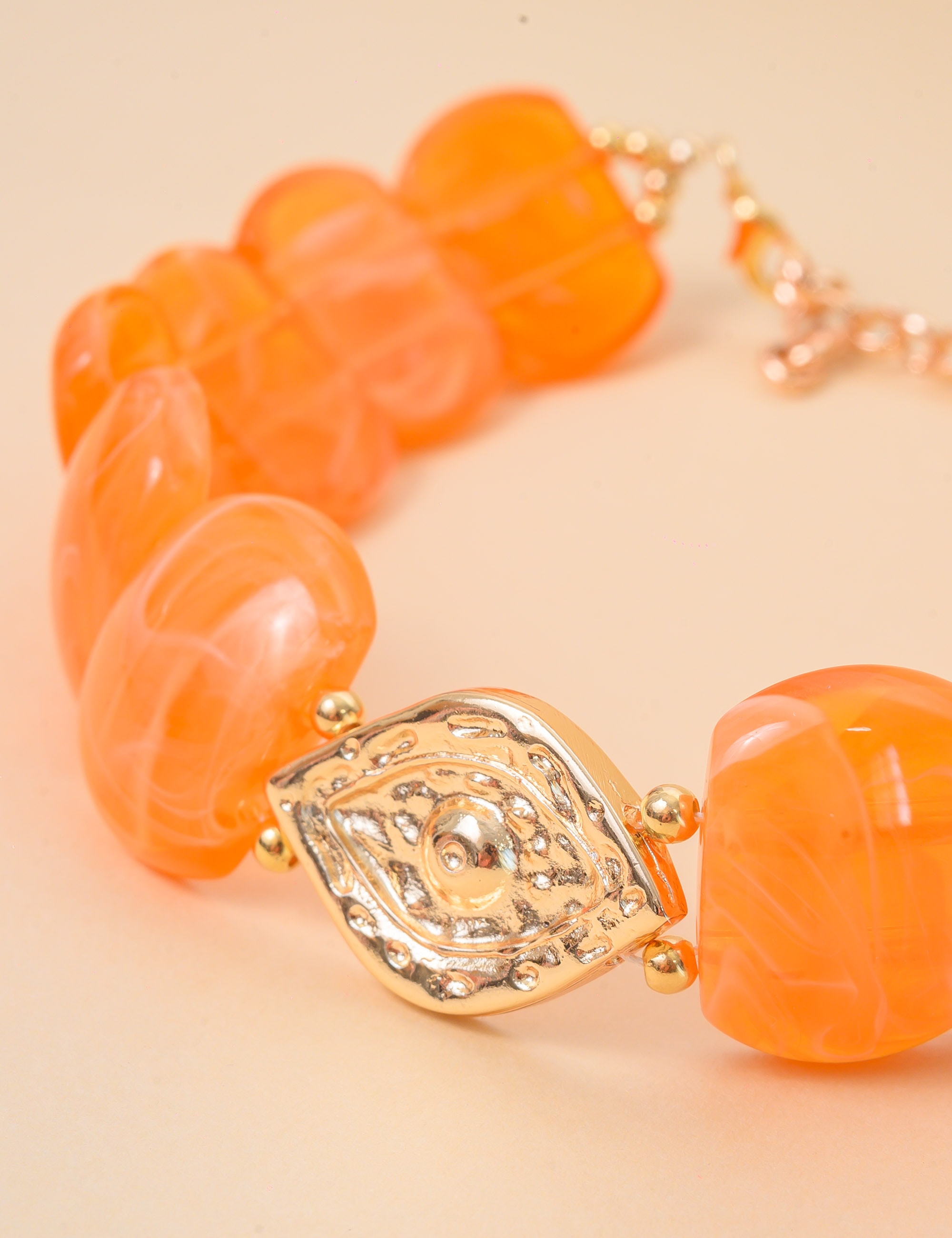 COLAR CHOKER PINGENTE DE OURO OLHO - CO29329