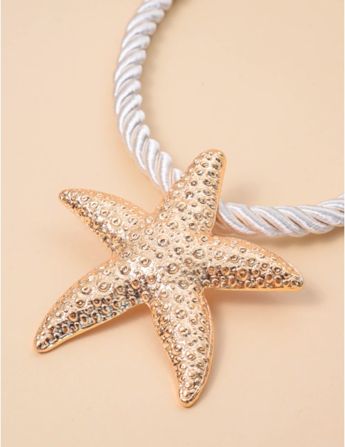 COLAR CHOKER PINGENTE ESTRELA - CO29338VO17