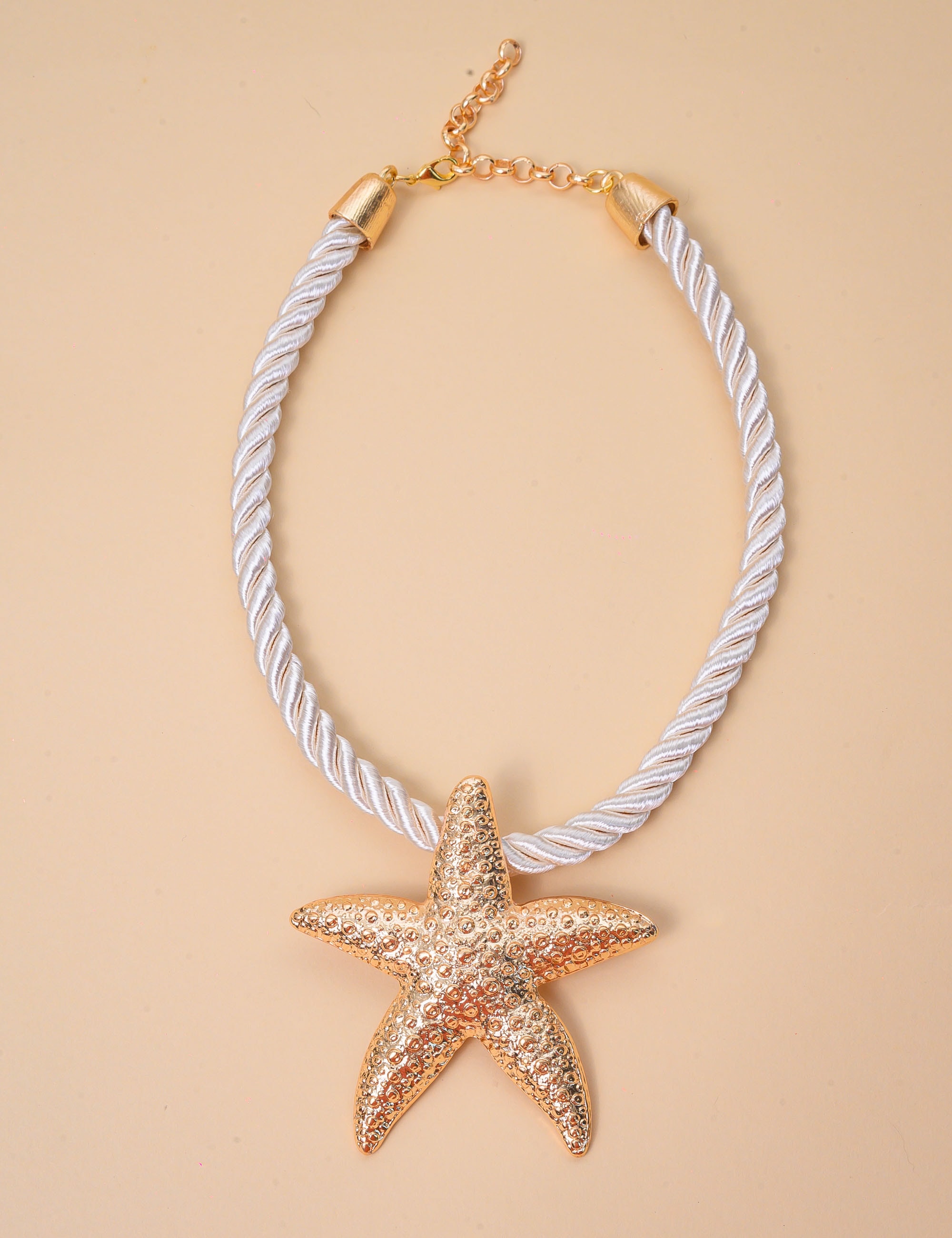COLAR CHOKER PINGENTE ESTRELA DO MAR - CO29338