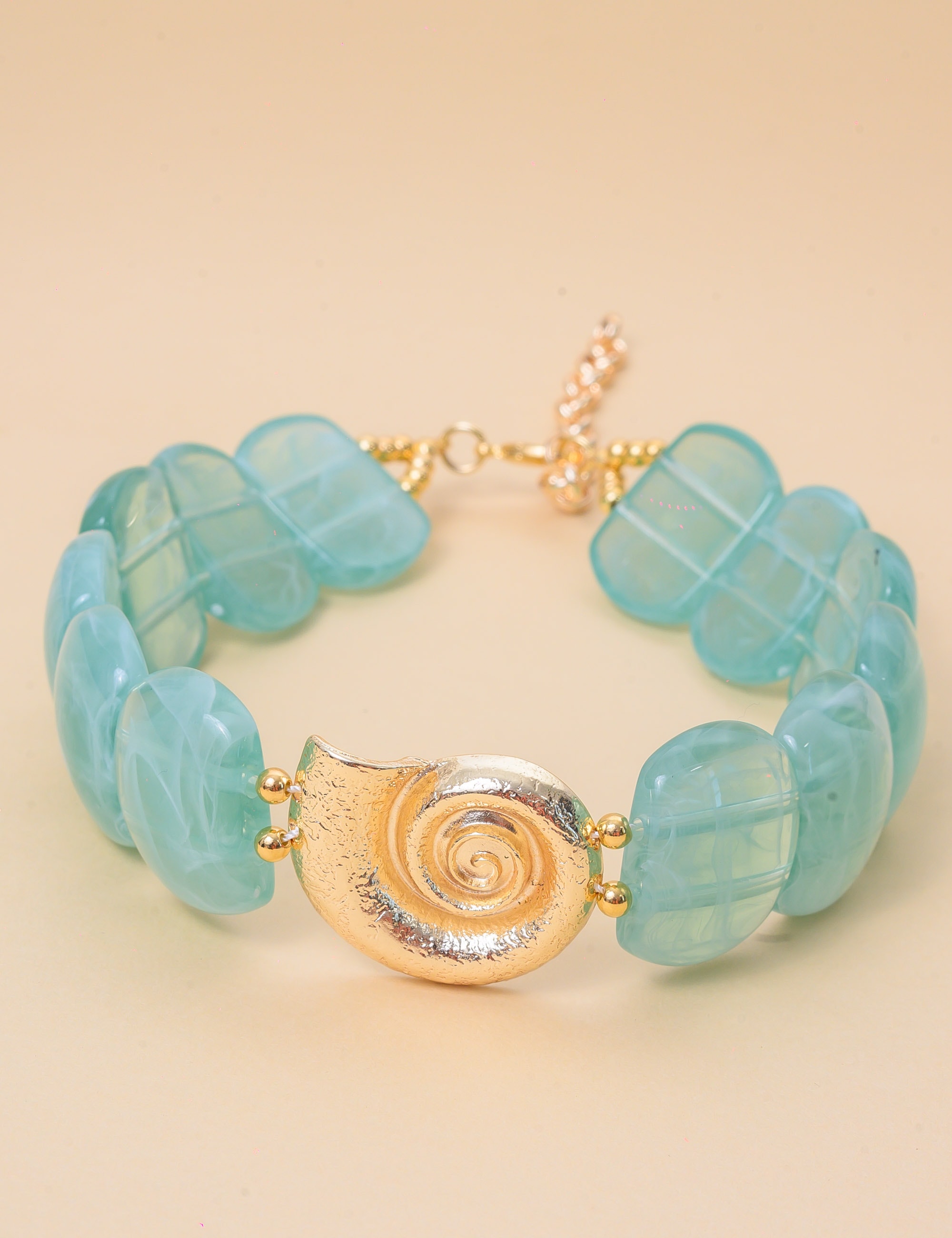 COLAR CHOKER RESINA VERDE - CO29329VO13