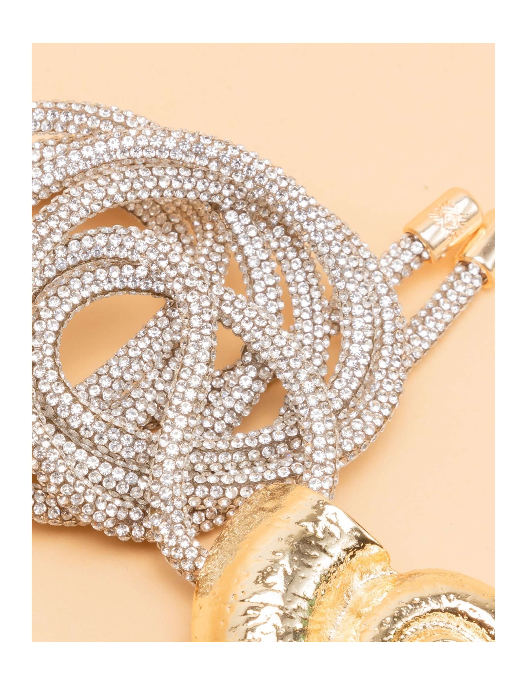 COLAR CONCHA GOLD - CO2543VO01
