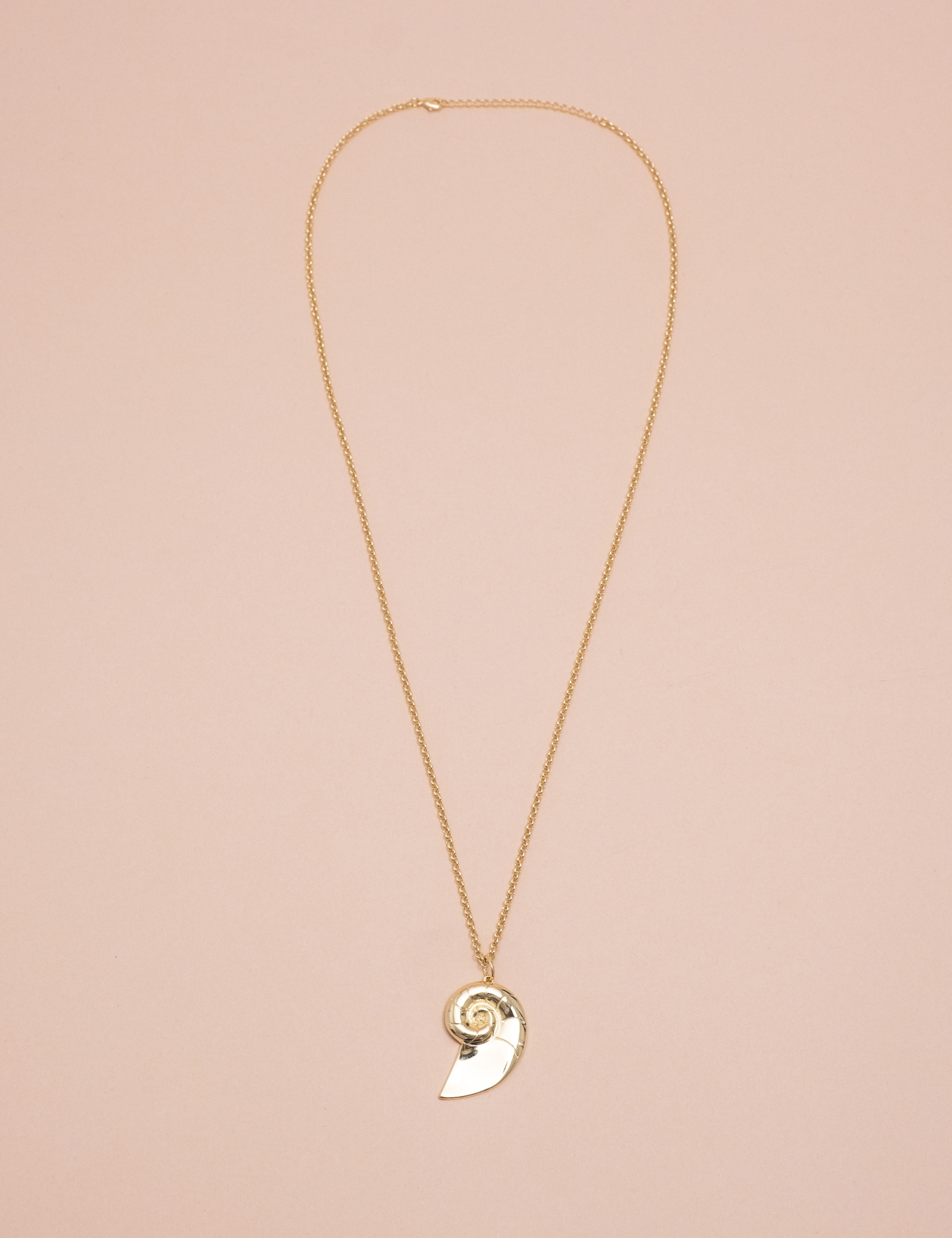 COLAR CONCHA OURO - CO29056VO01