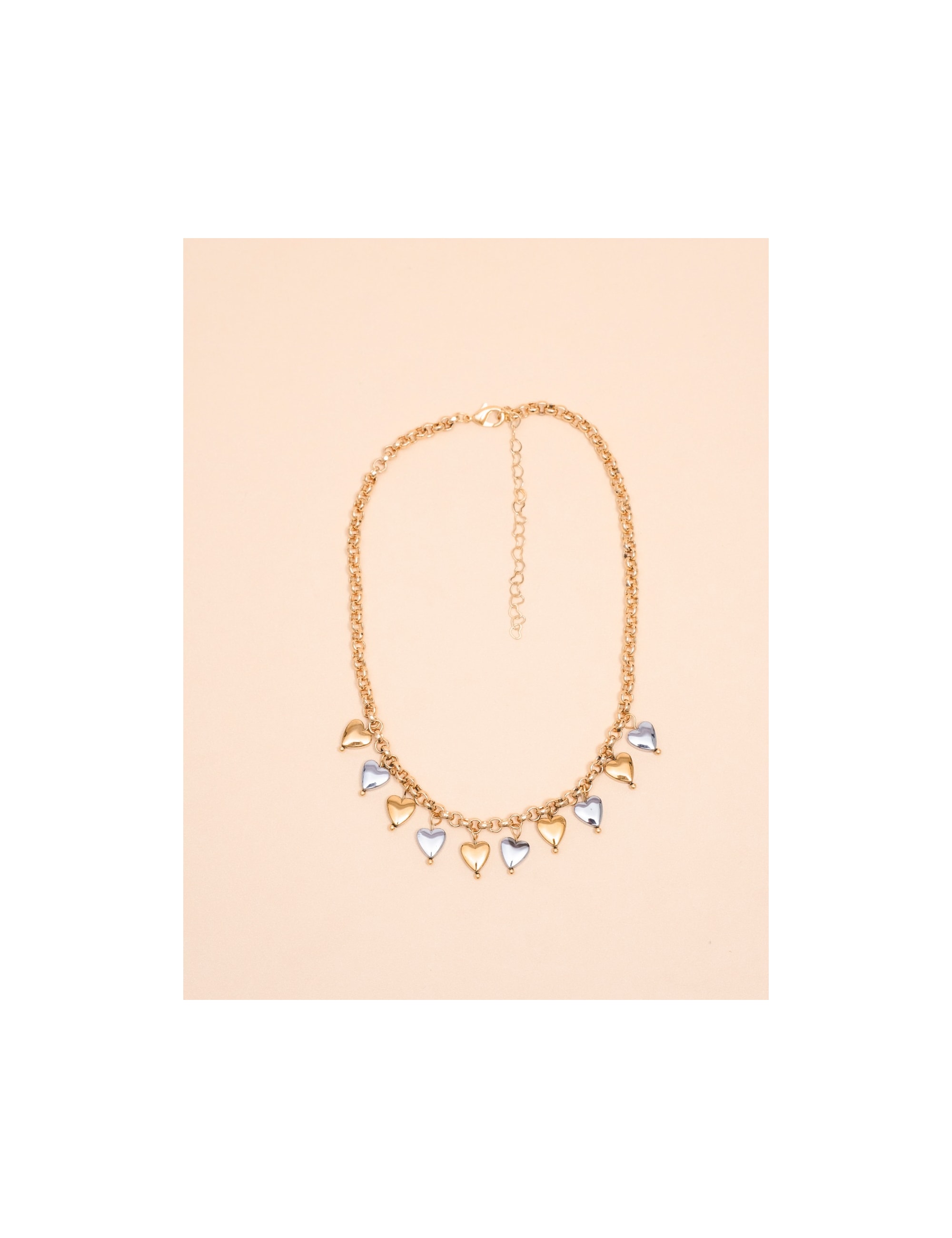 COLAR CORAÇÃO DUO G - CO2184