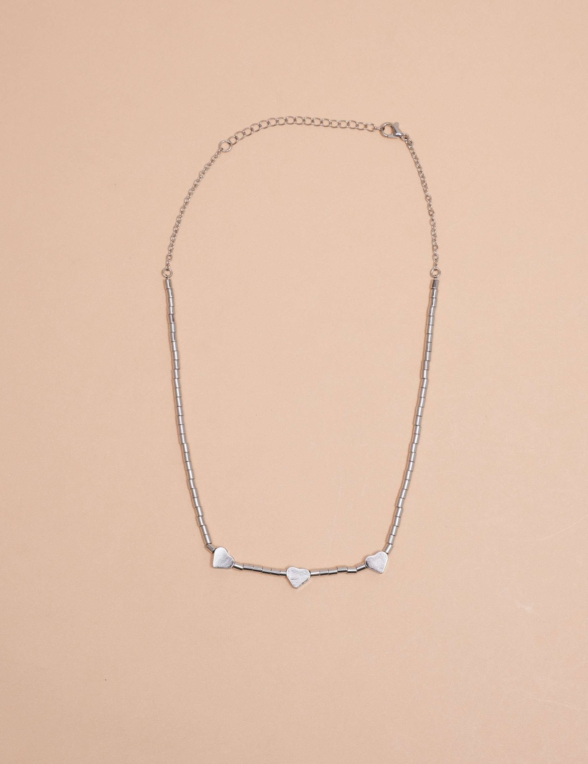 COLAR CORAÇÃO OURO - CO2918VO01