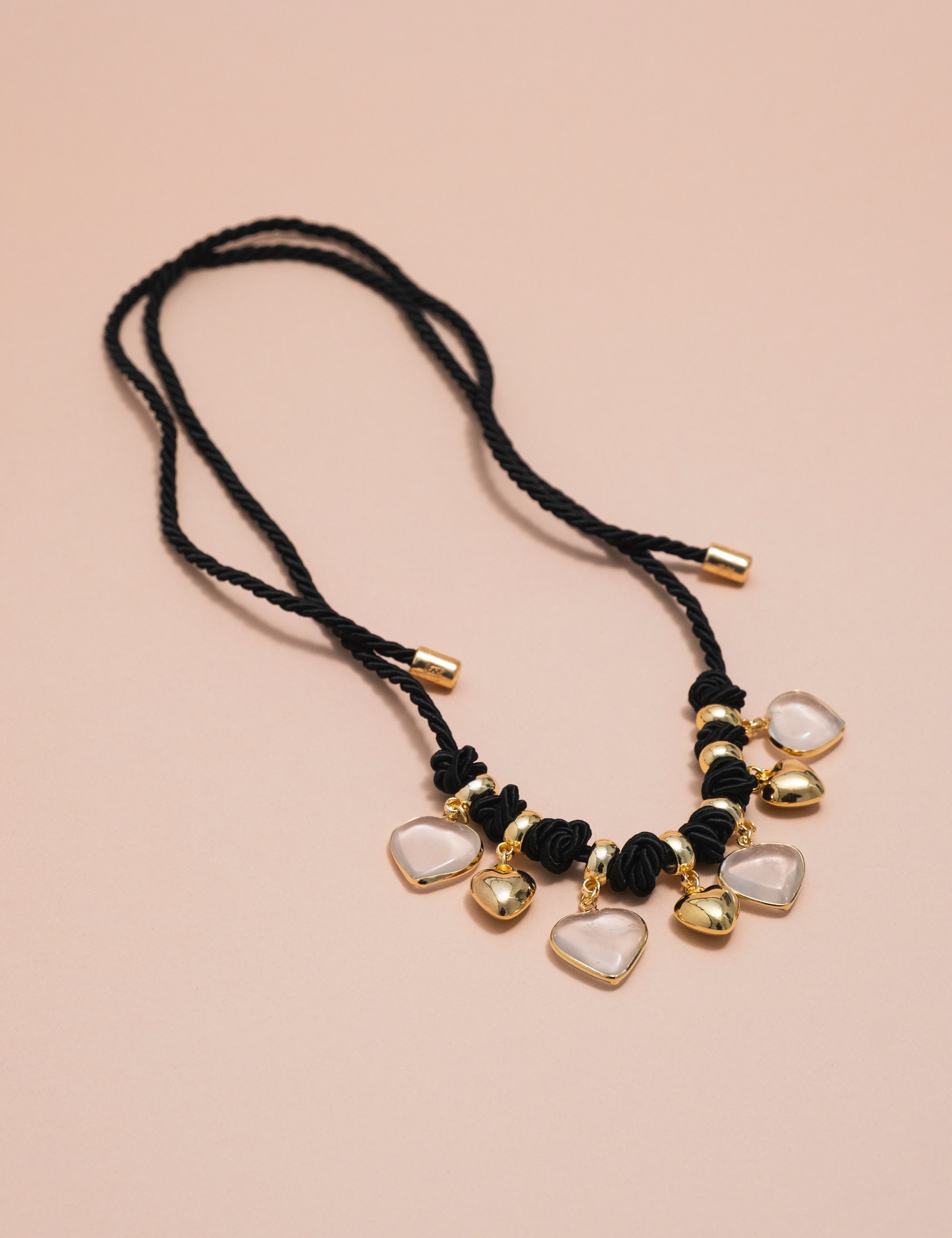 COLAR CORAÇÃO PRETO - CO2529VO01