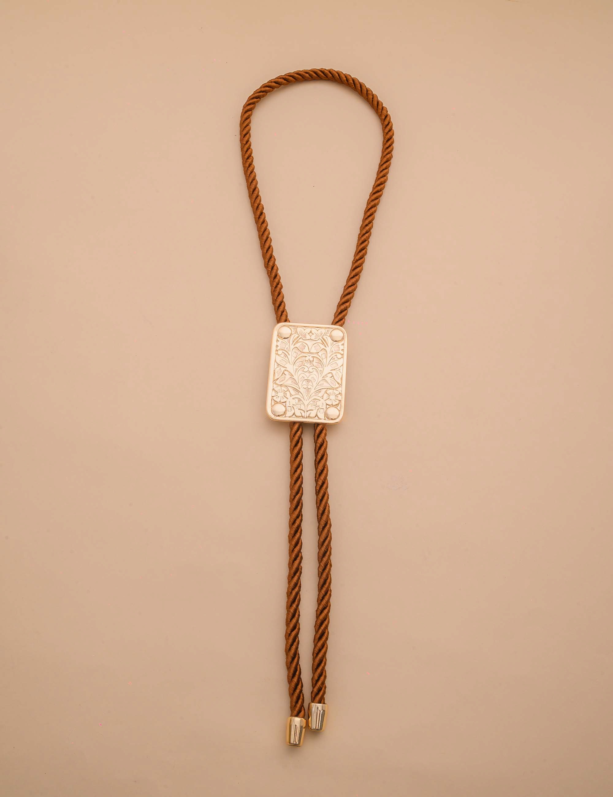 COLAR CORDA QUADRADO - CO29138VO02