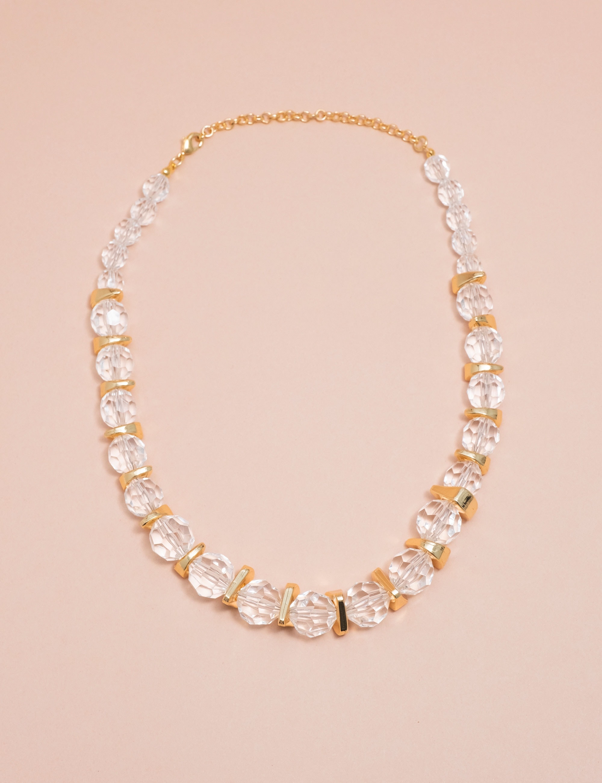 COLAR CRISTAL OURO - CO3019VO01