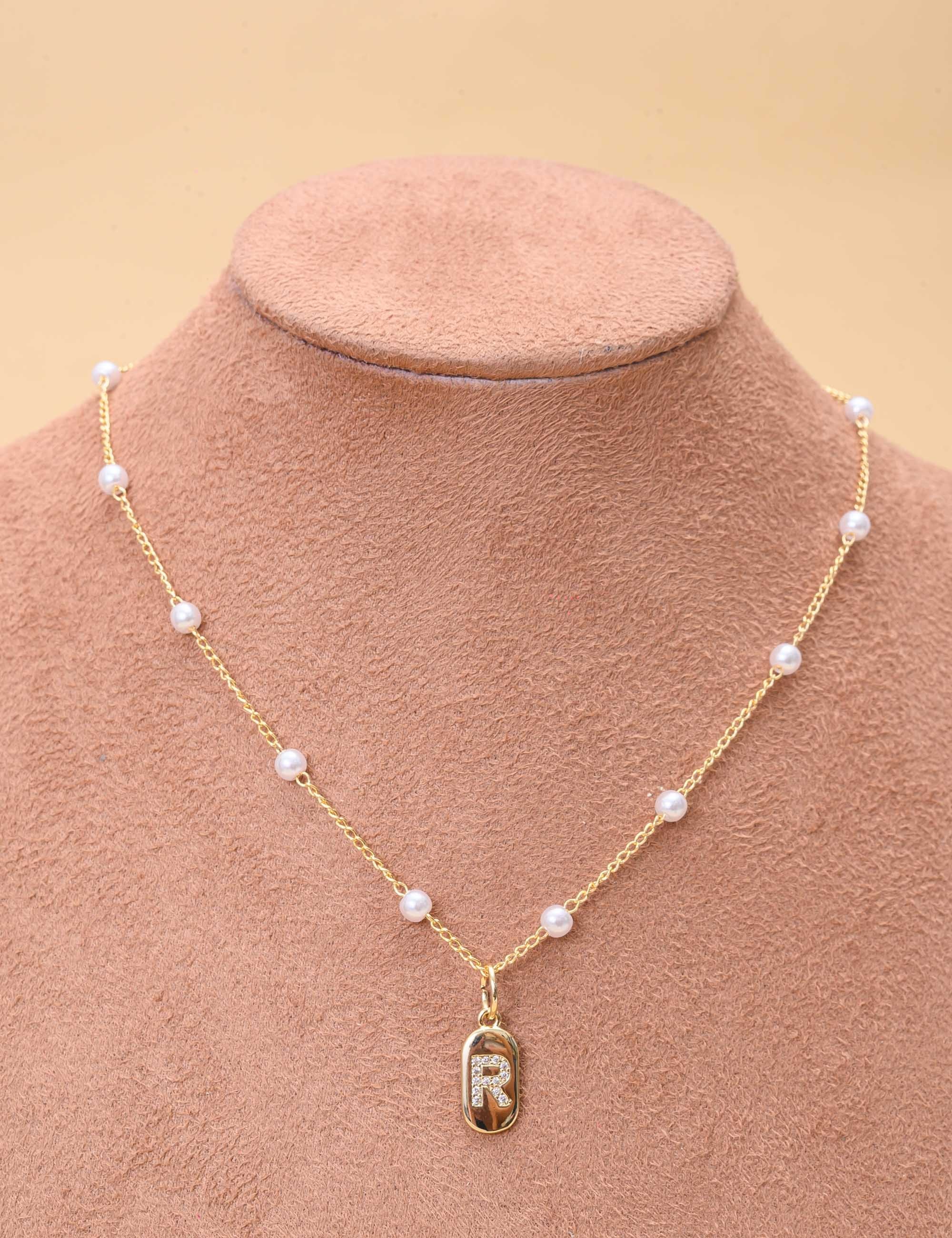 COLAR DE PÉROLA LETRAS - CO29406VO01