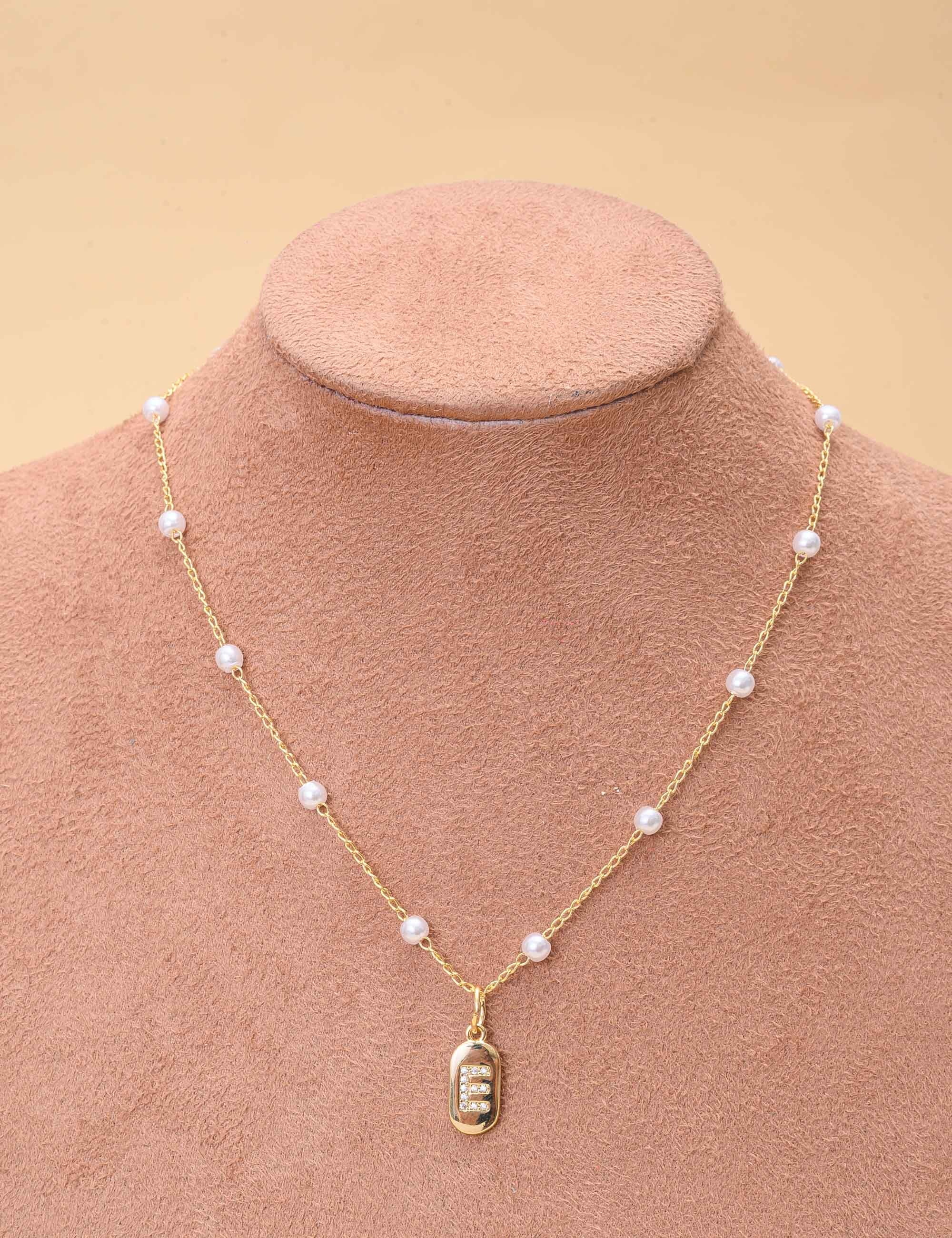 COLAR DE PÉROLA LETRAS - CO29406VO01