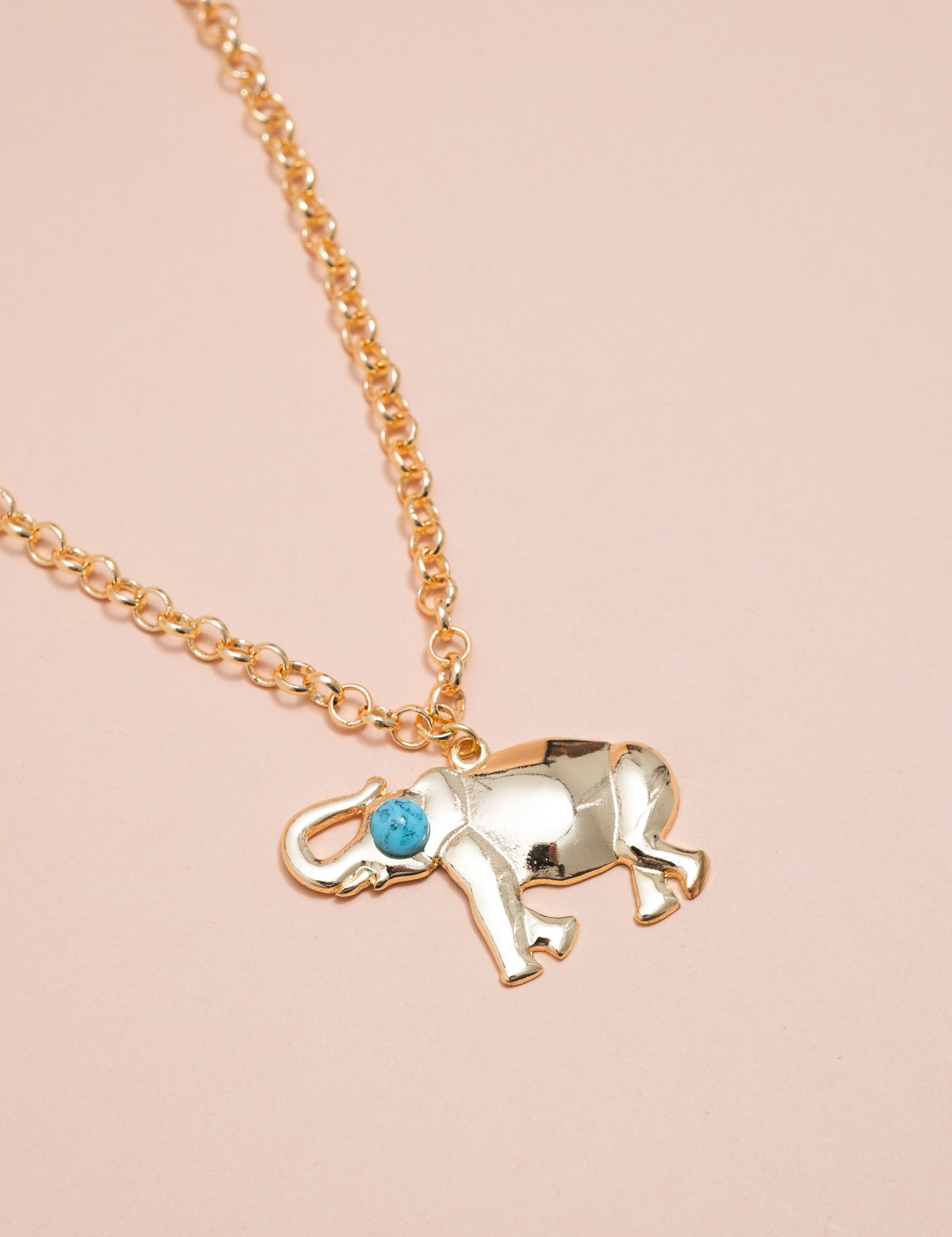 COLAR ELEPHANT PEDRA MARTINA