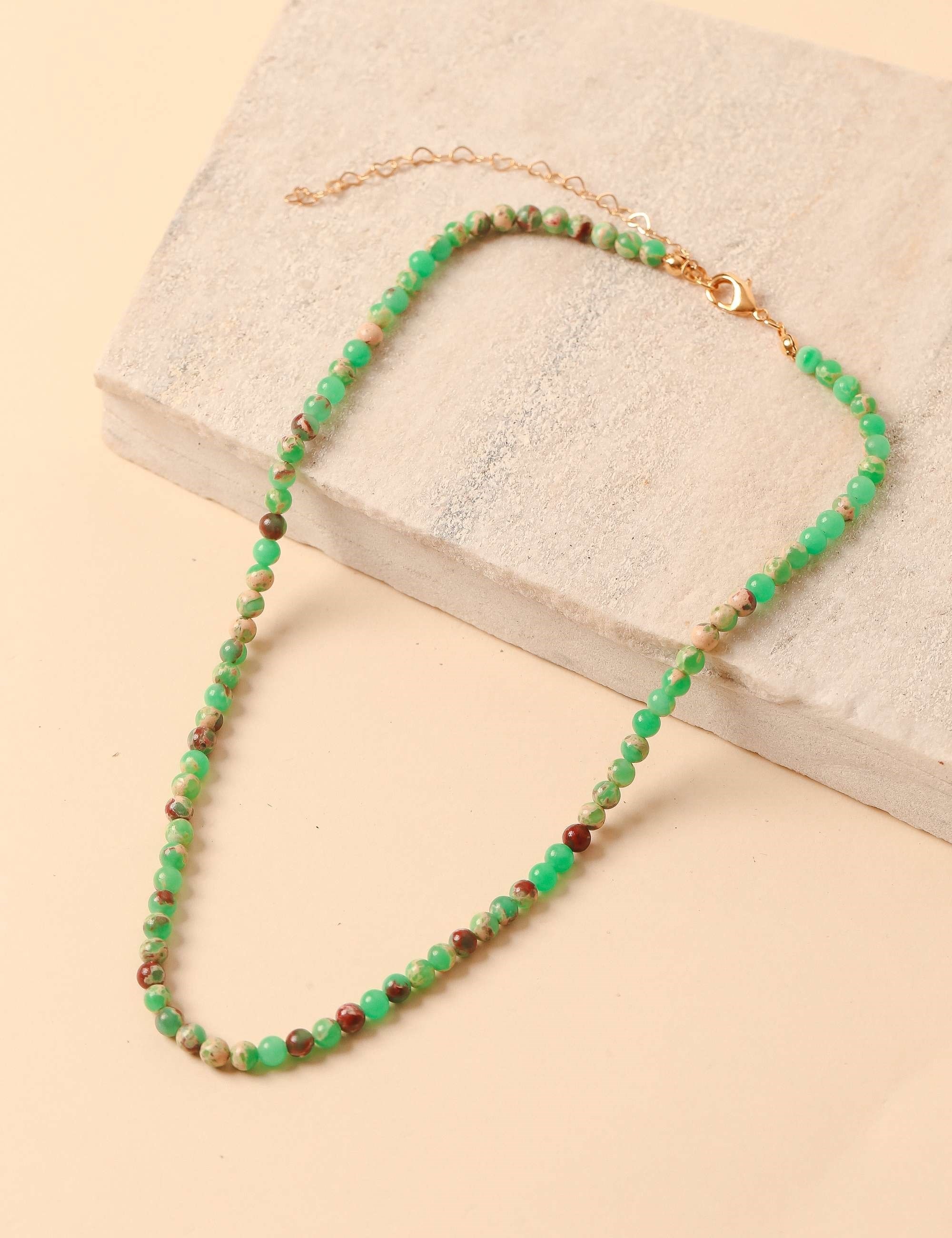 COLAR ESFERA VERDE B2B - CO1029VO02