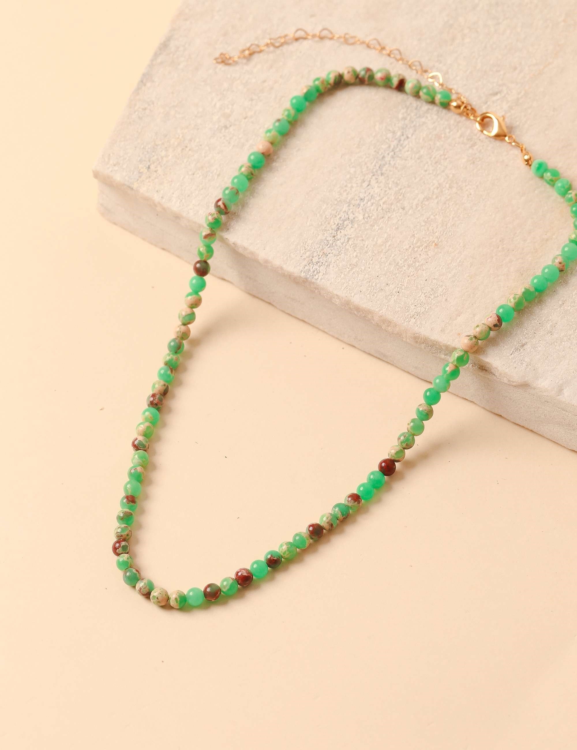 COLAR ESFERA VERDE B2B - CO1029VO02