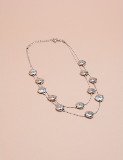 Colar Gabrielle Silver